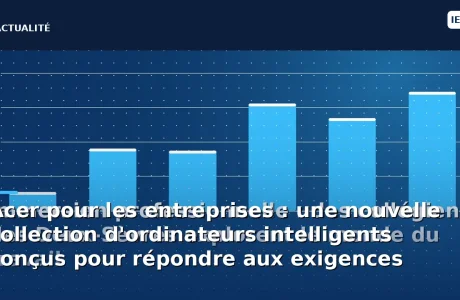 Acer pour les entreprises : une nouvelle collection d'ordinateurs intelligents conçus pour répondre aux exigences…