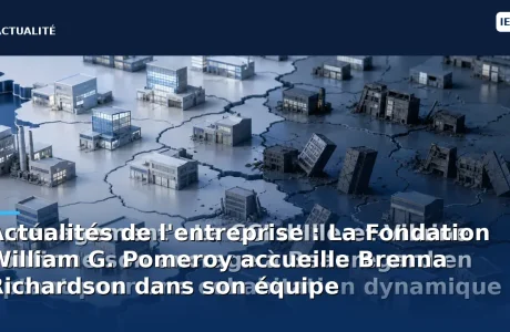 découvrez les dernières actualités de la fondation william g. pomeroy, qui a récemment accueilli brenna richardson au sein de son équipe. informez-vous sur cette nouvelle arrivée et son impact sur les projets de la fondation.