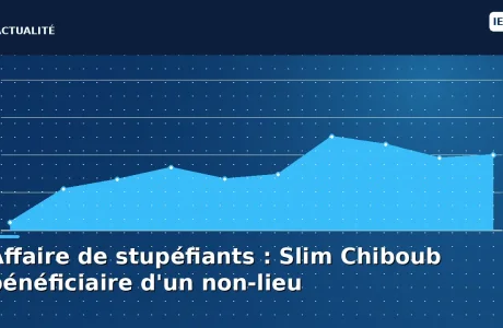 affaire de stupéfiants : slim chiboub obtenu un non-lieu, mettant fin aux accusations à son encontre.
