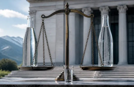 Affaire des eaux minérales : Bonneval porte plainte contre Perrier devant la justice administrative