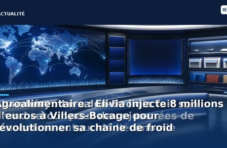 Agroalimentaire : Elivia injecte 8 millions d’euros à Villers-Bocage pour révolutionner sa chaîne de froid