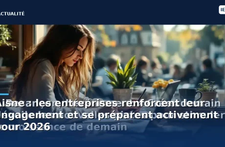 Aisne : les entreprises renforcent leur engagement et se préparent activement pour 2026