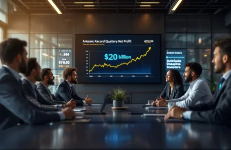 découvrez comment amazon a réalisé un bénéfice net record de 20 milliards de dollars au dernier trimestre, tout en analysant les perspectives futures qui ont déçu les investisseurs. une analyse des résultats financiers d'un des géants du commerce en ligne.