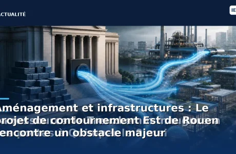 Aménagement et infrastructures : Le projet de contournement Est de Rouen rencontre un obstacle majeur