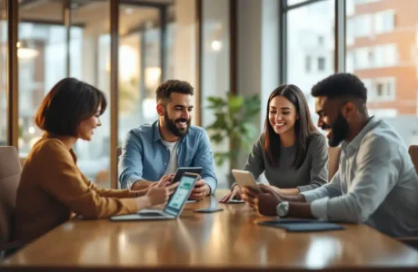 découvrez comment les applications mobiles révolutionnent la communication interne en facilitant les échanges, en améliorant la collaboration et en optimisant la productivité au sein des équipes. simplifiez votre quotidien professionnel avec les meilleures solutions mobiles adaptées à vos besoins.