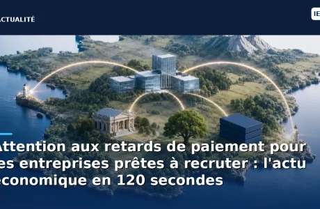 découvrez en 120 secondes l'impact des retards de paiement sur les entreprises prêtes à recruter et suivez l'actualité économique essentielle pour anticiper ces défis.