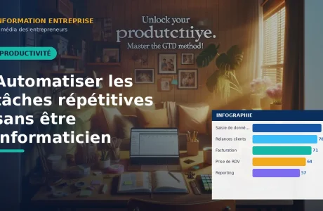 Automatiser les tâches répétitives sans être informaticien