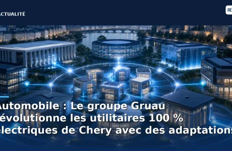 Automobile : Le groupe Gruau révolutionne les utilitaires 100 % électriques de Chery avec des adaptations innovantes