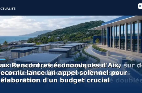 Aux Rencontres économiques d'Aix, Lecornu lance un appel solennel pour l'élaboration d'un budget crucial
