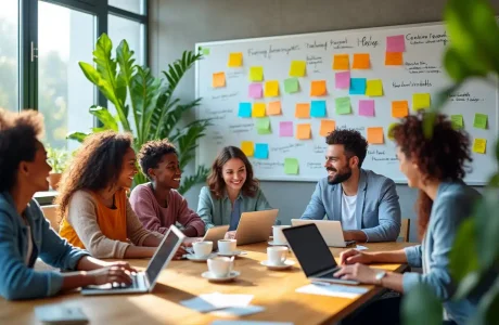 découvrez comment adopter un ton conversationnel dans vos messages internes peut renforcer la collaboration, améliorer la compréhension et favoriser un environnement de travail positif. apprenez à engager vos équipes de manière authentique et efficace.
