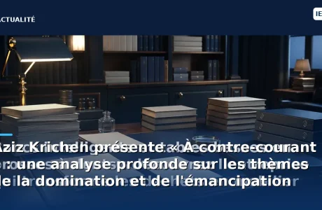 découvrez « à contre-courant » d’aziz krichen, un ouvrage captivant qui explore en profondeur les mécanismes de la domination et les voies possibles vers l’émancipation, à travers une analyse lucide et engagée.