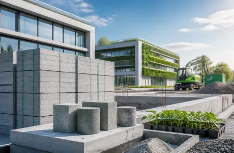 Bâtiment et travaux publics : Norée Construction s'engage aux côtés des ciments décarbonés pour un avenir durable