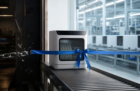 Biens de consommation : Le fabricant de mini lave-vaisselle Daan Tech sort du redressement judiciaire et amorce une…