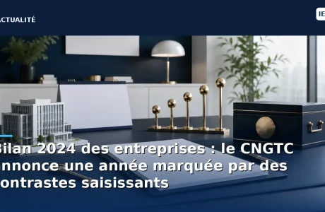 découvrez le bilan 2024 des entreprises, présenté par le cngtc, qui met en lumière une année marquée par des contrastes saisissants. analyse des tendances, défis et opportunités pour les acteurs du marché.
