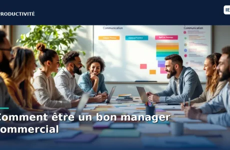 etre un bon manager commercial