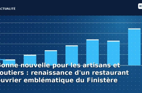 Bonne nouvelle pour les artisans et routiers : renaissance d'un restaurant ouvrier emblématique du Finistère