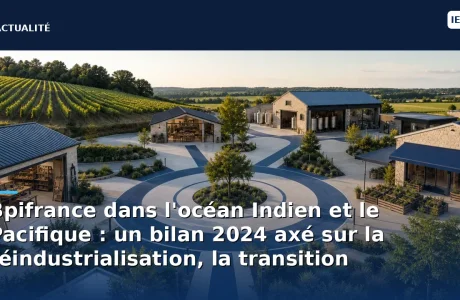 découvrez le bilan 2024 de bpifrance dans l'océan indien et le pacifique, mettant en lumière les efforts pour la réindustrialisation, la transition écologique et le soutien à l'essor entrepreneurial dans ces régions dynamiques.