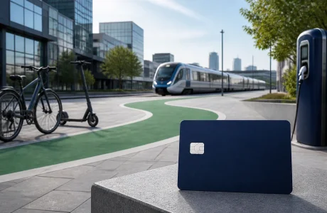 Carte bancaire dédiée aux pros : un levier pour promouvoir les mobilités alternatives