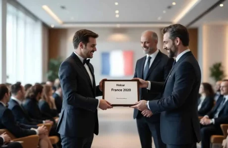 découvrez la cérémonie de remise de la plaque france 2030 à l'entreprise holcar, marquant une étape clé vers l'innovation et un avenir prometteur.