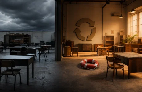 Cette entreprise angevine spécialisée dans le réemploi de mobilier traverse une crise et lance un appel à soutien