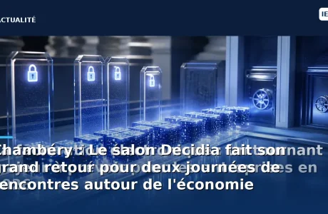 découvrez le grand retour du salon decidia à chambéry : deux journées dédiées aux rencontres et aux échanges autour de l'économie, réunissant professionnels, experts et passionnés pour développer votre réseau et partager les tendances du secteur.