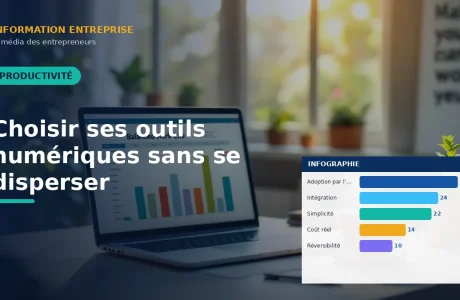 Choisir ses outils numériques sans se disperser
