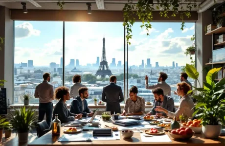 découvrez « choose france - édition spéciale » : plongez au cœur des entreprises françaises innovantes qui construisent le futur économique et technologique de la france.