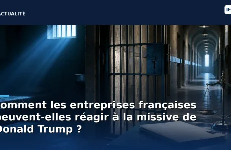 découvrez comment les entreprises françaises peuvent réagir efficacement à la missive de donald trump, en analysant les implications économiques et stratégiques. explorez des conseils pratiques et des perspectives d'experts pour naviguer dans ce contexte diplomatique complexe.