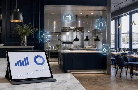 Comment une intelligence artificielle révolutionne l'accompagnement des restaurants par une entreprise nantaise