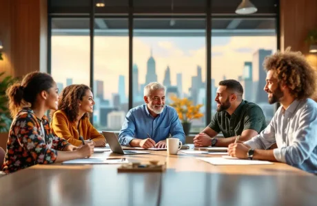 découvrez l'importance cruciale de la communication intergénérationnelle au sein des entreprises. apprenez comment favoriser le dialogue entre les générations pour améliorer la collaboration, renforcer l'esprit d'équipe et optimiser la performance organisationnelle. explorez des stratégies efficaces pour créer un environnement de travail inclusif et respectueux des différences.