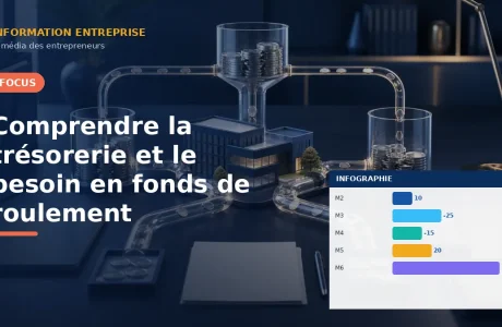 Comprendre la trésorerie et le besoin en fonds de roulement