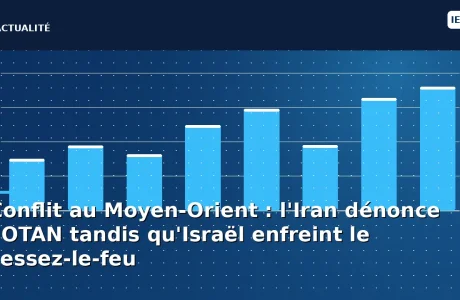 Conflit au Moyen-Orient : l'Iran dénonce l'OTAN tandis qu'Israël enfreint le cessez-le-feu