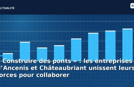 « Construire des ponts » : les entreprises d’Ancenis et Châteaubriant unissent leurs forces pour collaborer