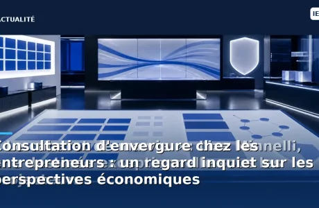 découvrez les préoccupations des entrepreneurs lors de notre consultation d'envergure, explorant les perspectives économiques incertaines qui pèsent sur leur avenir. analysez les enjeux et les opportunités dans un environnement en constante évolution.