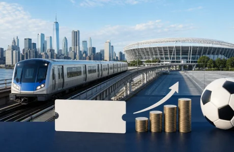 Coupe du Monde 2026 : hausse surprenante du tarif du train aller-retour entre New York et le MetLife Stadium,…