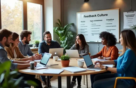 découvrez comment instaurer une culture du feedback régulier au sein de votre entreprise. apprenez des stratégies efficaces pour encourager l'échange constructif, améliorer la communication et favoriser le développement professionnel de vos équipes. transformez votre environnement de travail et boostez la performance collective avec un feedback régulier et constructif.