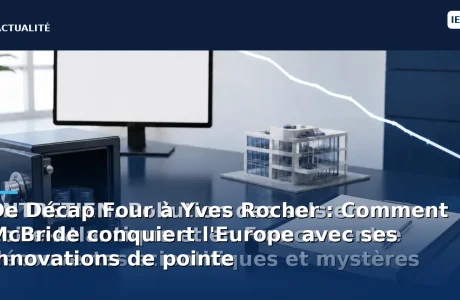 De Décap Four à Yves Rocher : Comment McBride conquiert l'Europe avec ses innovations de pointe