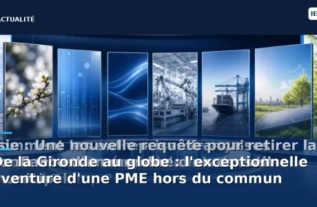 De la Gironde au globe : l'exceptionnelle aventure d'une PME hors du commun