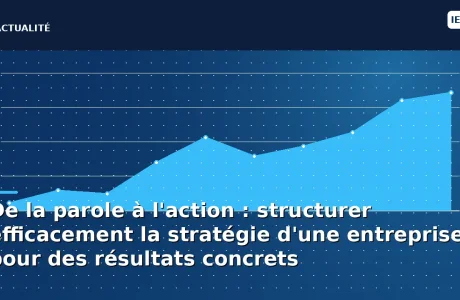 De la parole à l'action : structurer efficacement la stratégie d'une entreprise pour des résultats concrets