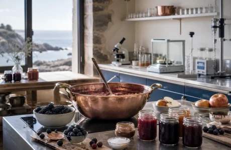 De la tradition sucrée bretonne à l'innovation : un confiturier passionné réinvente ses recettes