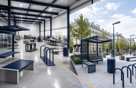 Découvrez comment une entreprise de Loire-Atlantique façonne le mobilier urbain du Grand Paris
