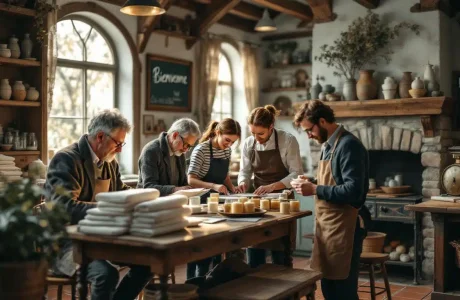 explorez l'univers unique des entreprises familiales françaises, leurs caractéristiques distinctives et les dynamiques qui façonnent leur réussite.