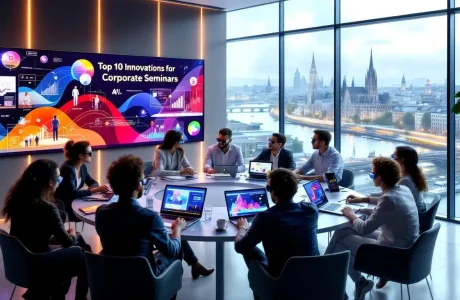 explorez les 10 innovations incontournables à adopter en 2025 pour dynamiser votre séminaire d'entreprise à lyon. optimisez vos événements avec des idées novatrices et engageantes pour captiver vos participants.