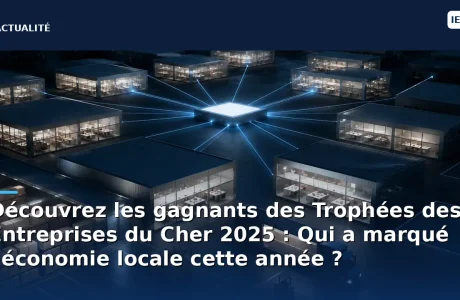 découvrez les lauréats des trophées des entreprises du cher 2025 et découvrez quelles entreprises ont dynamisé l'économie locale cette année.