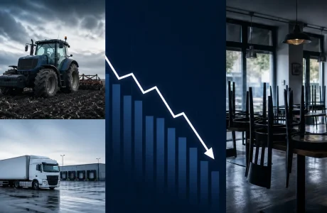 Défaillances d’entreprises : agriculture, transports et restauration en crise, un phénomène en pleine expansion