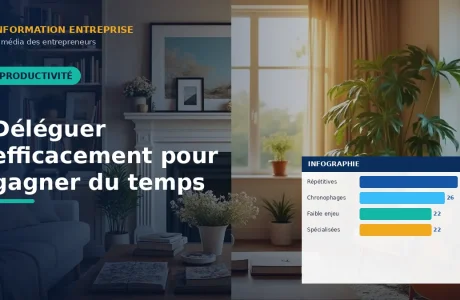 Déléguer efficacement pour gagner du temps