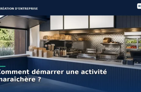 demarrer activite maraicher