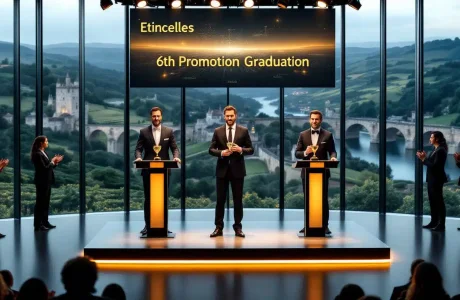 découvrez le départ de la 6ème promotion etincelles en nouvelle-aquitaine, où trois entreprises innovantes ont été récompensées pour leur excellence et leur créativité.