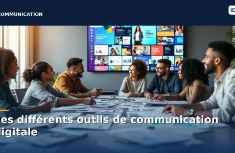 outils de communication digitale