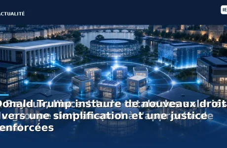 Donald Trump instaure de nouveaux droits : vers une simplification et une justice renforcées